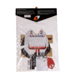 KIT ADHESIVOS ONE INDUSTRIES TEAM FACTORY '06 HONDA CRF 50  (2004-2010)