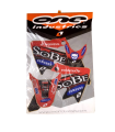 KIT ADHESIVOS ONE INDUSTRIES TEAM FACTORY '06 HONDA CRF 50  (2004-2010)