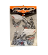 KIT ADHESIVOS ONE INDUSTRIES TATTO SLAYER HONDA CRF 50 (2004-2010)