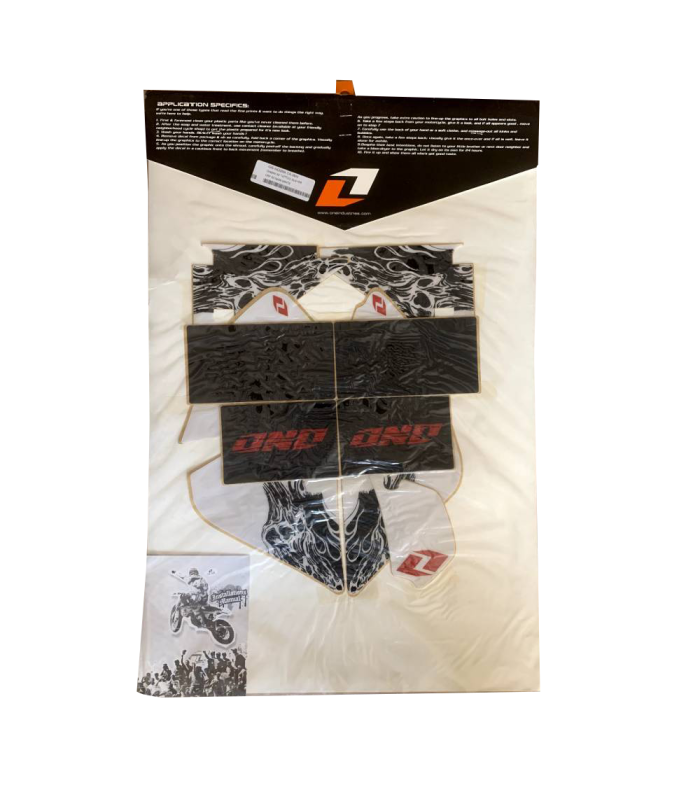 ONE INDUSTRIES TATOO SLAYER GRAPHICS KIT HONDA CRF 50 (2004-2010)