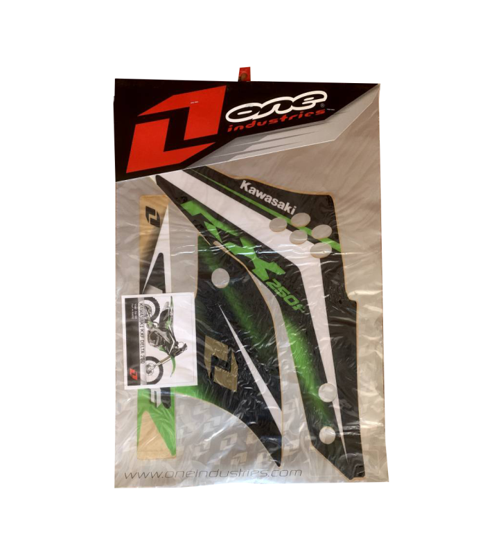 ONE INDUSTRIES DELTA GRAPHICS KIT KAWASAKI KX 250 F (2006-2008)