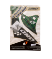 KIT ADHESIVOS ONE INDUSTRIES PLAID KAWASAKI KX 250 F (2006-2008)