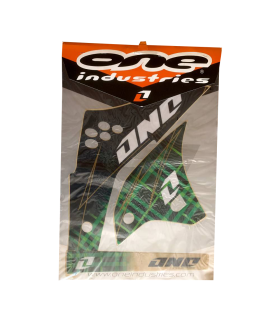 KIT ADHESIVOS ONE INDUSTRIES PLAID KAWASAKI KX 250 F (2006-2008)