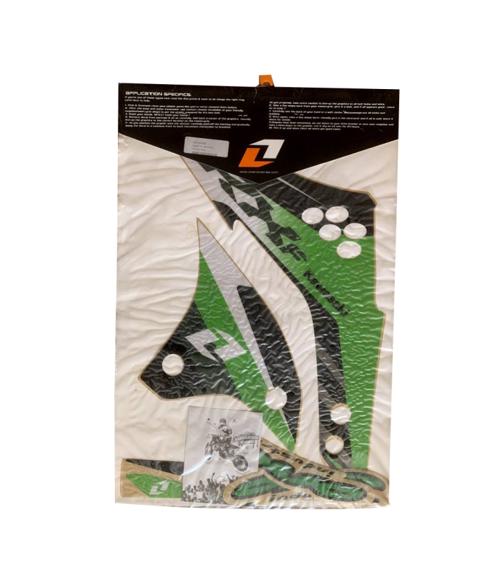 KIT ADHESIVOS ONE INDUSTRIES DELTA KAWASAKI KX 450 F (2006-2008)