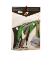 KIT ADHESIVOS ONE INDUSTRIES TECHNOFLEX KAWASAKI KX 125, KX 250 (2003-2010)
