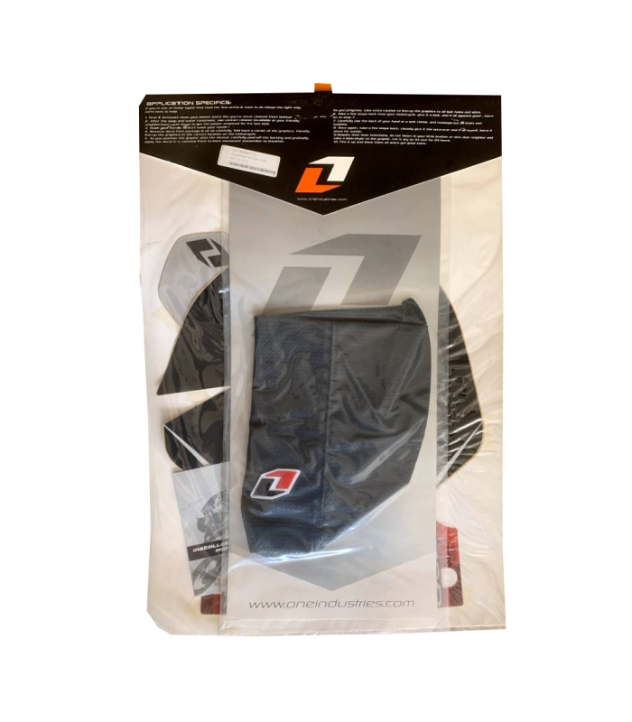 KIT ADHESIVOS + FUNDA ASIENTO ONE INDUSTRIES FACTORY HONDA CRF 50 (2004-2007)