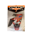 ONE INDUSTRIES FACTORY GRAPHICS KIT + SEAT COVER HONDA CRF 50 (2004-2007)