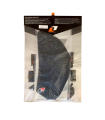 KIT ADHESIVOS + FUNDA ASIENTO ONE INDUSTRIES TATOO BLACK HONDA CRF 50 (2004-2007)
