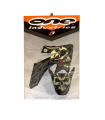 KIT ADHESIVOS + FUNDA ASIENTO ONE INDUSTRIES TATOO BLACK HONDA CRF 50 (2004-2007)