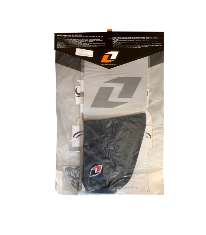 ONE INDUSTRIES TATOO WHITE GRAPHICS KIT + SEAT COVER HONDA CRF 50 (2004-2007)