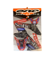 KIT ADHESIVOS + FUNDA ASIENTO ONE INDUSTRIES TEAM FACTORY 06 HONDA CRF 50 (2004-2007)