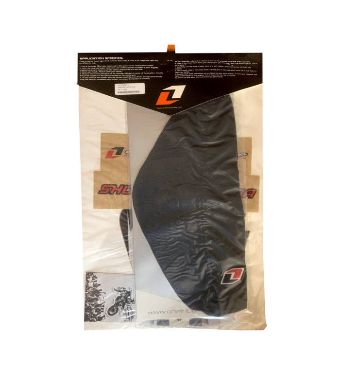 KIT ADHESIVOS + FUNDA ASIENTO ONE INDUSTRIES TEAM FACTORY 06 HONDA CRF 50 (2004-2007)