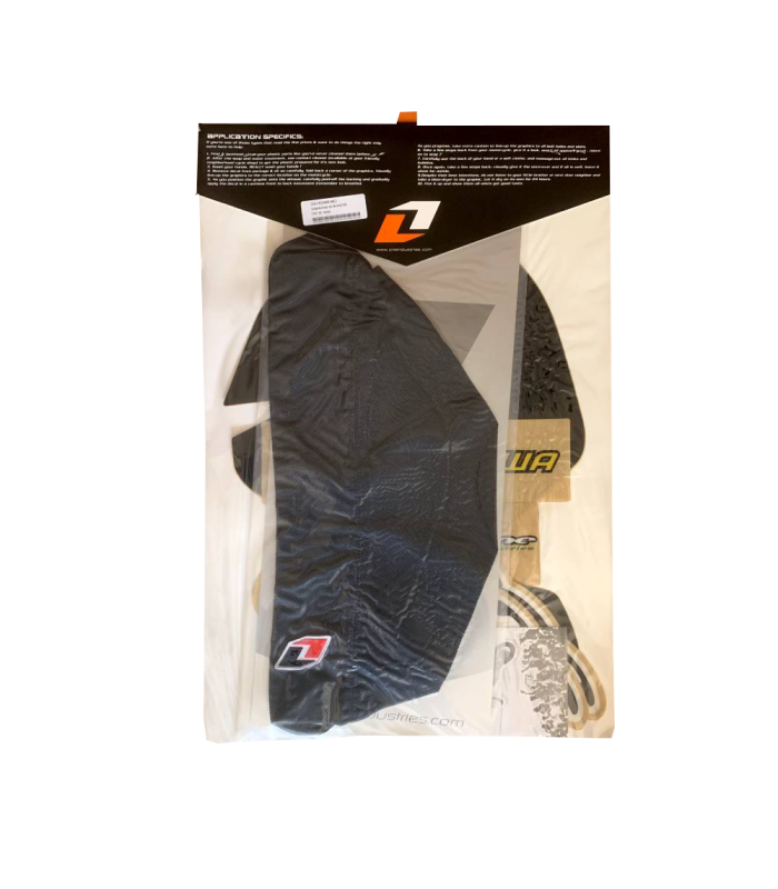 KIT ADHESIVOS + FUNDA ASIENTO ONE INDUSTRIES MONSTER HONDA CRF 50 (2004-2007)