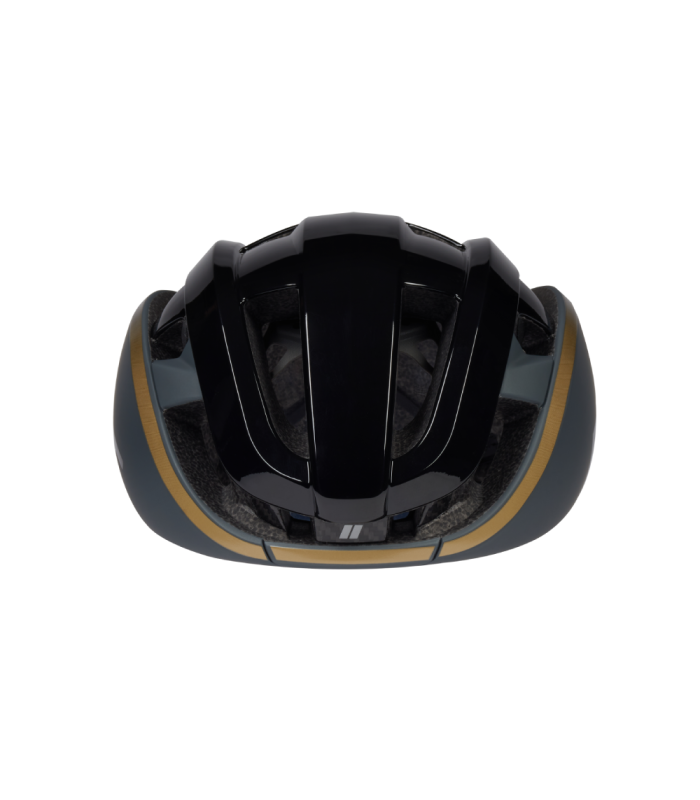 CASCO HJC IBEX 3 (NEGRO-DORADO MATE/BRILLANTE)