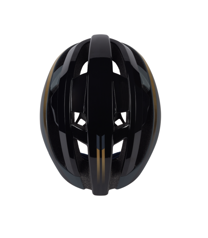 HJC IBEX 3 HELMET (BLACK-GOLD GLOSS/MATT)