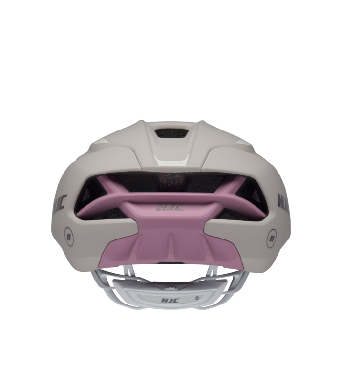 HJC FURION 3 HELMET (MATT BEIGE-PURPLE)