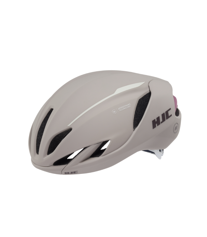 HJC FURION 3 HELMET (MATT BEIGE-PURPLE)