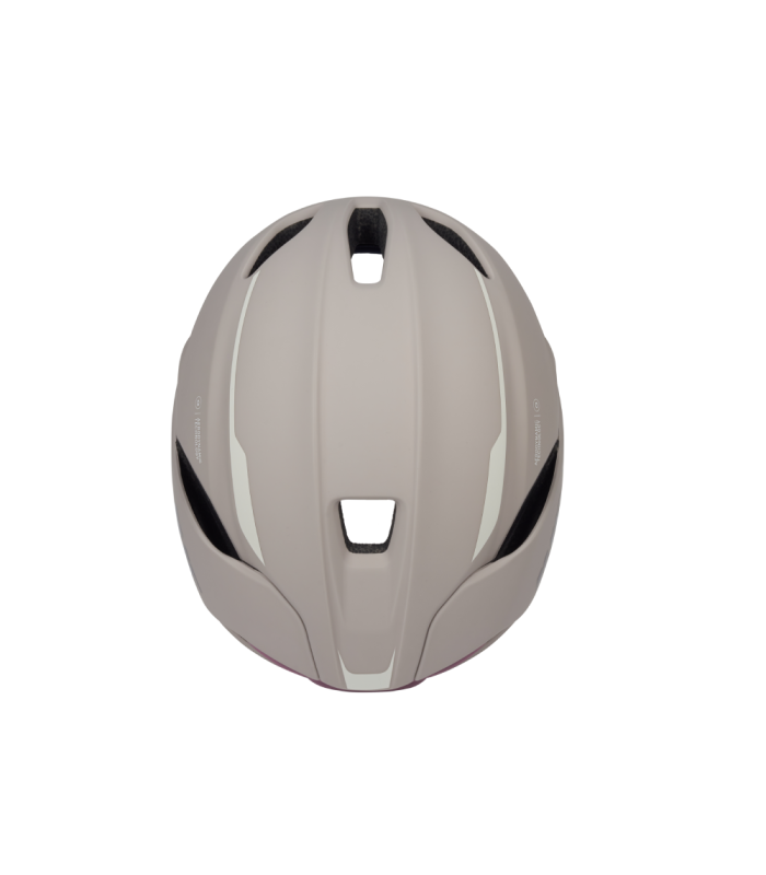 HJC FURION 3 HELMET (MATT BEIGE-PURPLE)