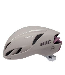 CASCO HJC FURION 3 (BEIGE-PÚRPURA MATE)