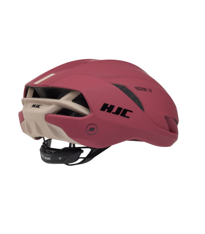 CASCO HJC FURION 3 (ROSEWOOD MATE)