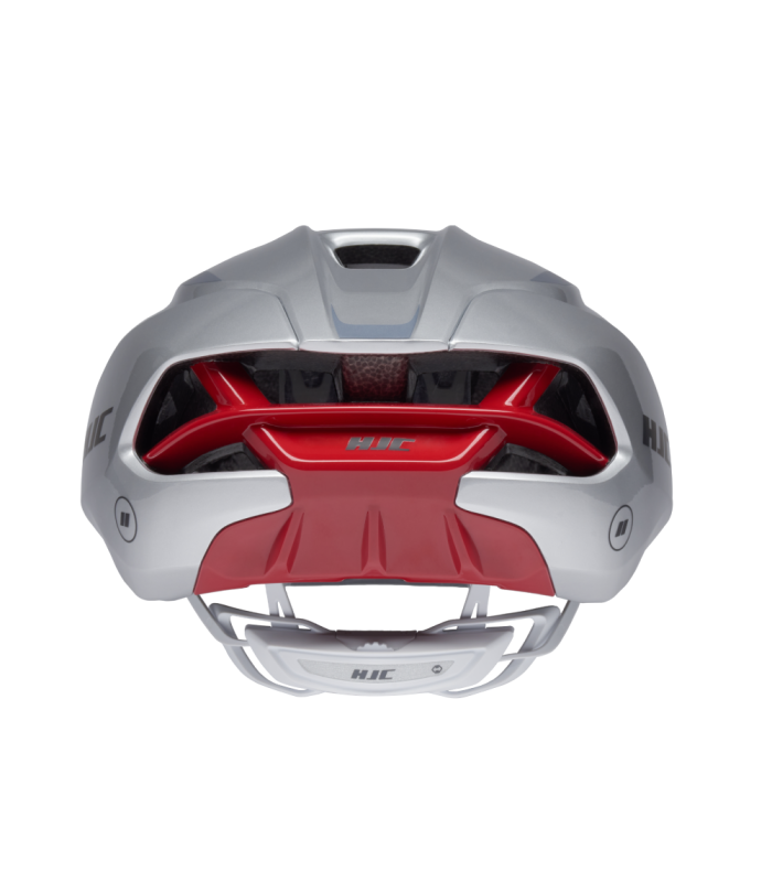 HJC FURION 3 HELMET (SILVER-RED)
