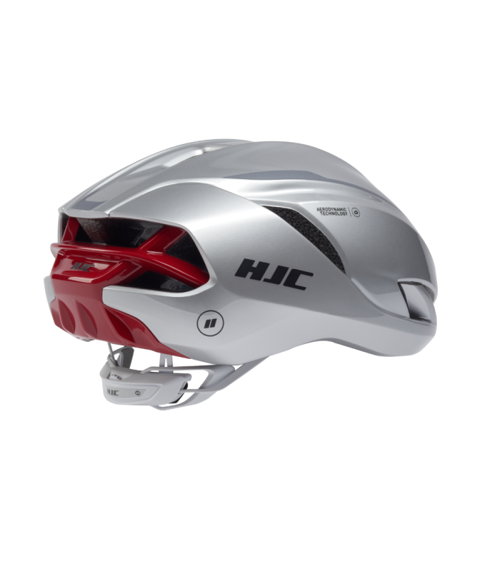 HJC FURION 3 HELMET (SILVER-RED)