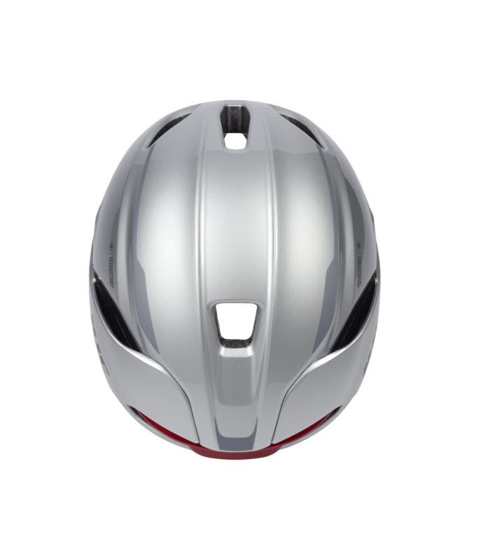CASCO HJC FURION 3 (PLATA-ROJO)