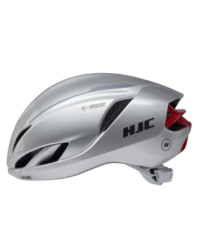 CASCO HJC FURION 3 (PLATA-ROJO)