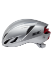 CASCO HJC FURION 3 (PLATA-ROJO)