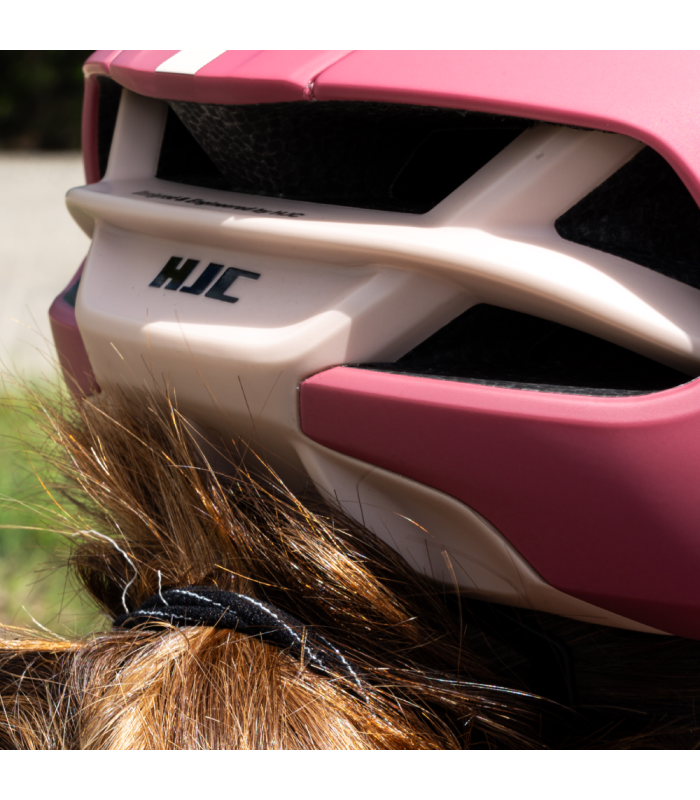 CASCO HJC FURION 3 (ROSEWOOD MATE)