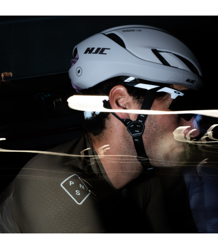 HJC FURION 3 HELMET (SILVER-RED)