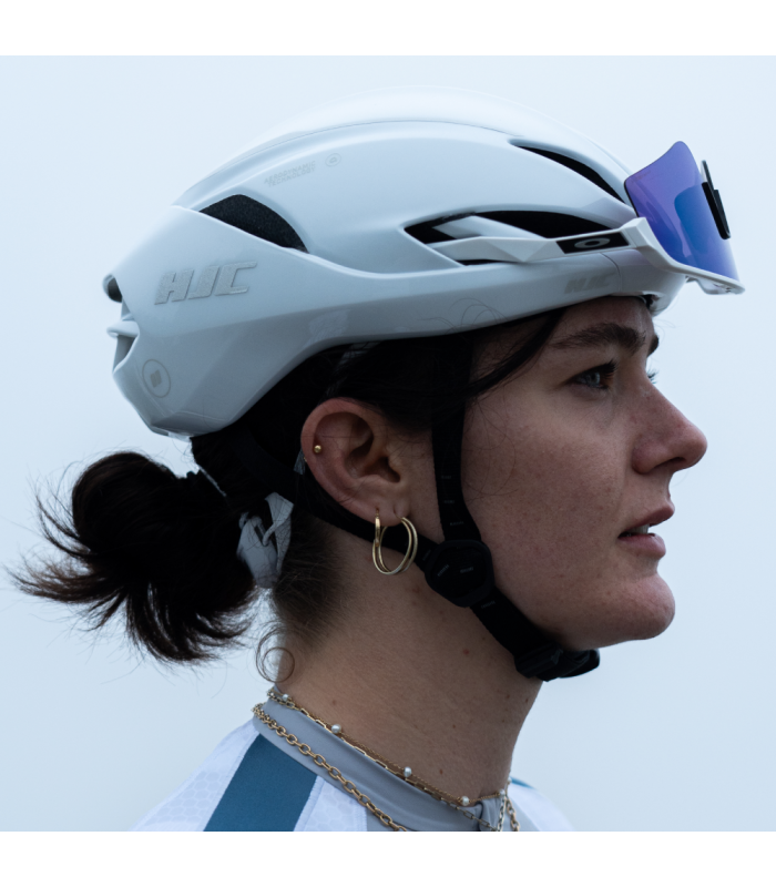 CASCO HJC FURION 3 (BLANCO HOLOGRAMA)