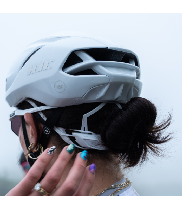 CASCO HJC FURION 3 (BLANCO HOLOGRAMA)