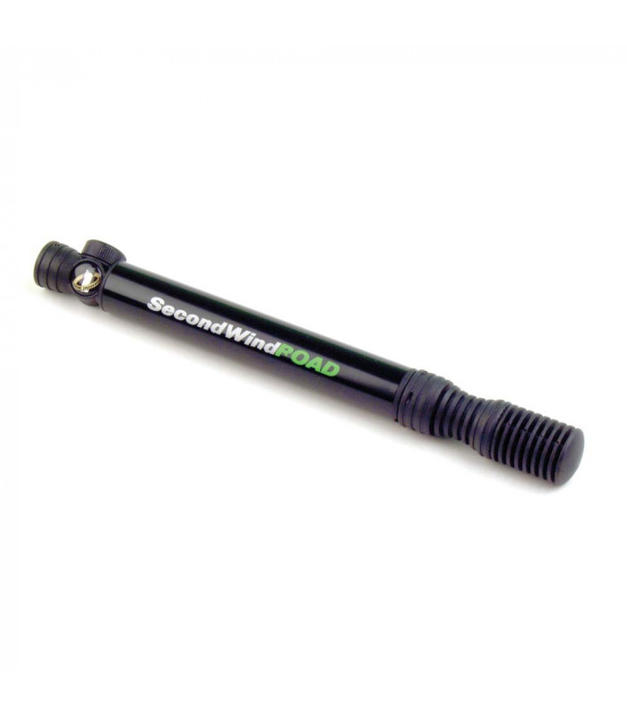 SECOND WIND ROAD COMBO C02 ALUMINIUM PUMP (18 CM)