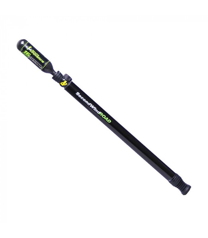 GENUINE INNOVATIONS SECOND WIND ROAD CARBON PUMP (30 CM)