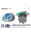 HJC FURION 3 HELMET (SILVER-RED)