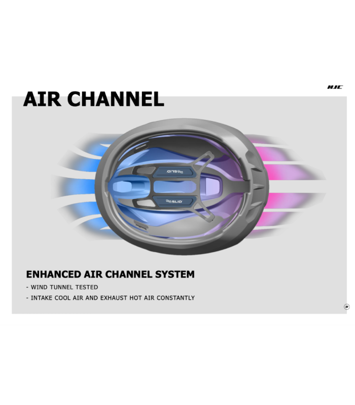 CASCO HJC FURION 3 (PLATA-ROJO)