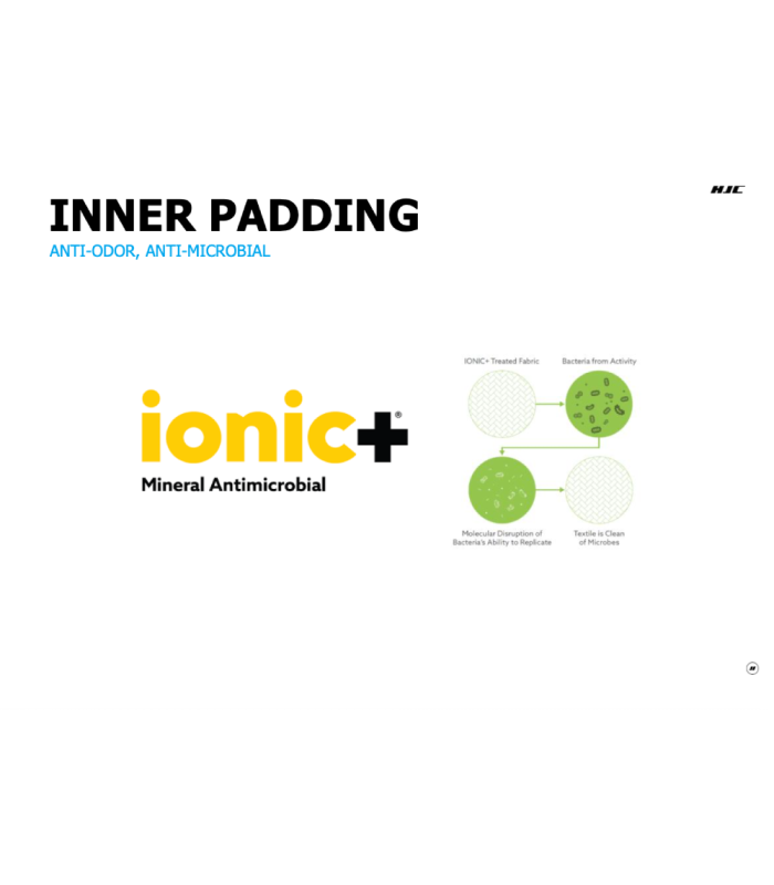 CASCO HJC FURION 3 (BLANCO HOLOGRAMA)