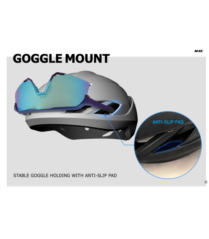 HJC FURION 3 HELMET (HOLOGRAM WHITE)