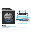 CASCO HJC FURION 3 (NEGRO MATE)