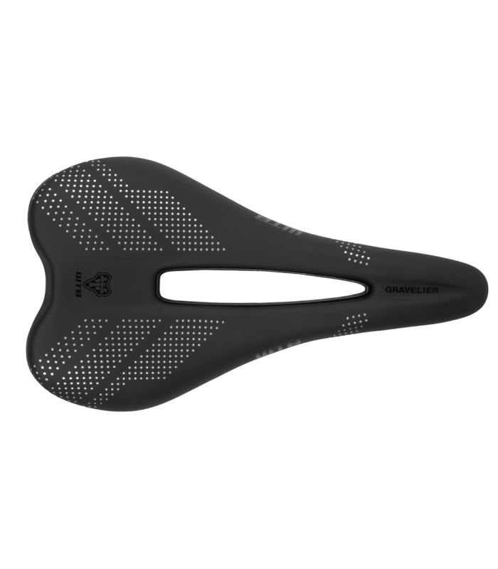 WTB GRAVELIER TITANIUM SADDLE (MEDIUM)