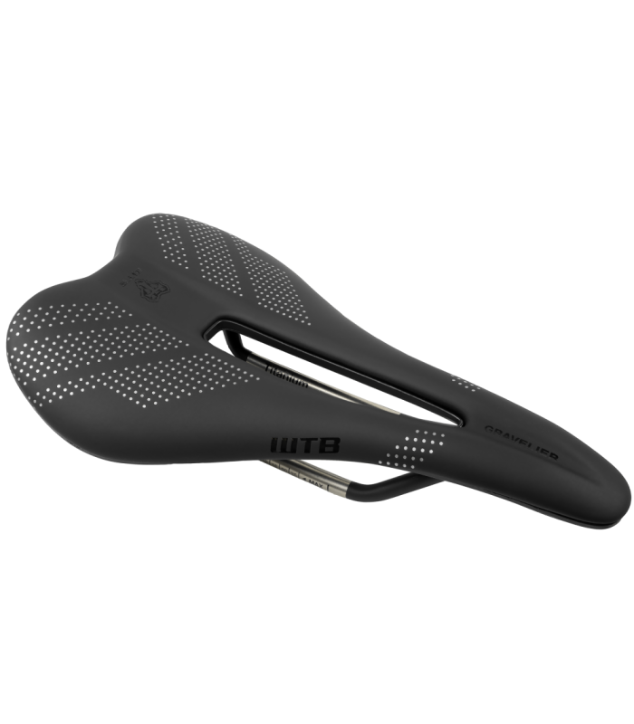 WTB GRAVELIER TITANIUM SADDLE (MEDIUM)