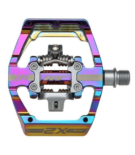PEDALES DESCENSO HT X2 (OIL SLICK)