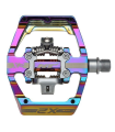 HT X2 DOWNHILL PEDALS (OIL SLICK)