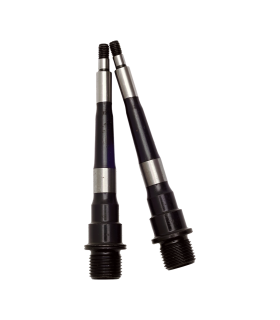 HT X3 PEDAL SPINDLES (BLACK)