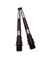 HT X3 PEDAL SPINDLES (BLACK)