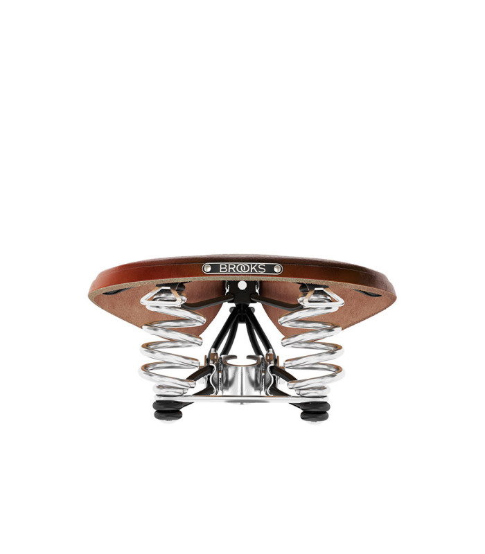 BROOKS B66 SADDLE (BROWN)