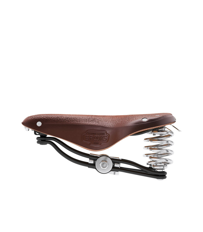 BROOKS B66 SADDLE (BROWN)
