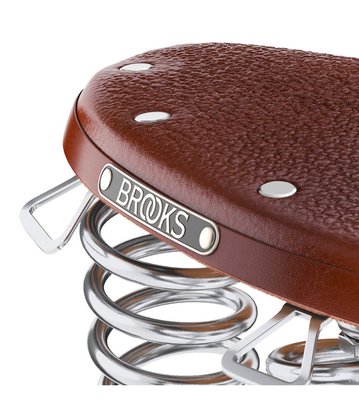 BROOKS B66 SADDLE (BROWN)