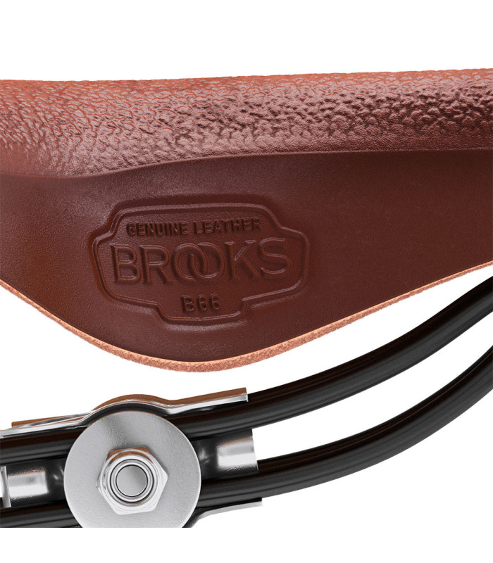 SILLÍN BROOKS B66 (MARRÓN)